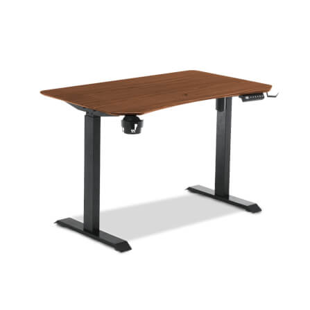 โต๊ะปรับระดับ TTRacing Titus Smart Desk 1.4m สี Walnut_3